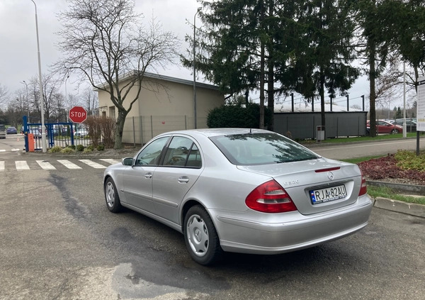 Mercedes-Benz Klasa E cena 15000 przebieg: 651770, rok produkcji 2004 z Jarosław małe 22